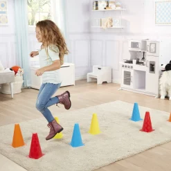 Outdoor Toys>Melissa & Doug Activity Cones - Set of 8