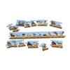 Alphabet & Counting Puzzles>Melissa & Doug Alphabet Train Floor Puzzle - 28 Pieces