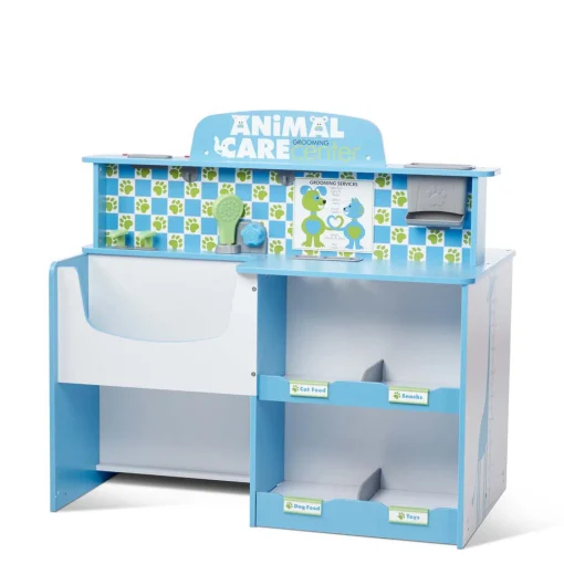 Kitchens & Play Centers>Melissa & Doug Animal Care Activity Center