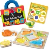 Books>Melissa & Doug Baby Gift Set Collection: My First Activity Book, Poke-a-Dot First Words, Peek-a-Boo Touch & Feel Puzzle