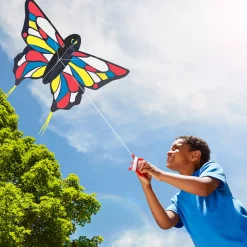 Outdoor Toys>Melissa & Doug Beautiful Butterfly Kite