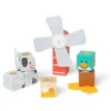Colors & Shapes>Melissa & Doug Blockables™ Farm Friends Play Set