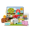 Colors & Shapes>Melissa & Doug Blockables™ Farm Play Set