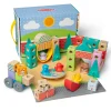 Colors & Shapes>Melissa & Doug Blockables™ Town Play Set