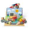 Colors & Shapes>Melissa & Doug Blockables™ Vehicles Play Set
