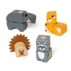 Blocks & Stacking|Colors & Shapes>Melissa & Doug Blockables™ Woodland Friends Play Set