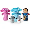 Plush>Melissa & Doug Blue's Clues & You! Hand & Finger Puppets