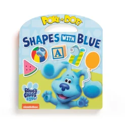 Books>Melissa & Doug Blue's Clues & You! Poke-A-Dot: Shapes with Blue