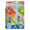Stickers & Sticker Books>Melissa & Doug Blue's Clues & You! Restickable Stickers Pad - Places Blue Loves
