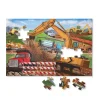 Vehicle & Train Puzzles>Melissa & Doug Building Site Floor Puzzle - 48 Pieces