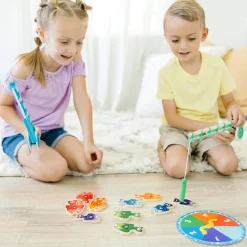 Alphabet & Counting>Melissa & Doug Catch & Count Fishing Game