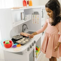 Play Food & Play Sets|Kitchens & Play Centers>Melissa & Doug Chef’s Kitchen – Cloud
