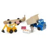 Vehicles & Trains>Melissa & Doug Classic Toy Dump Truck & Loader