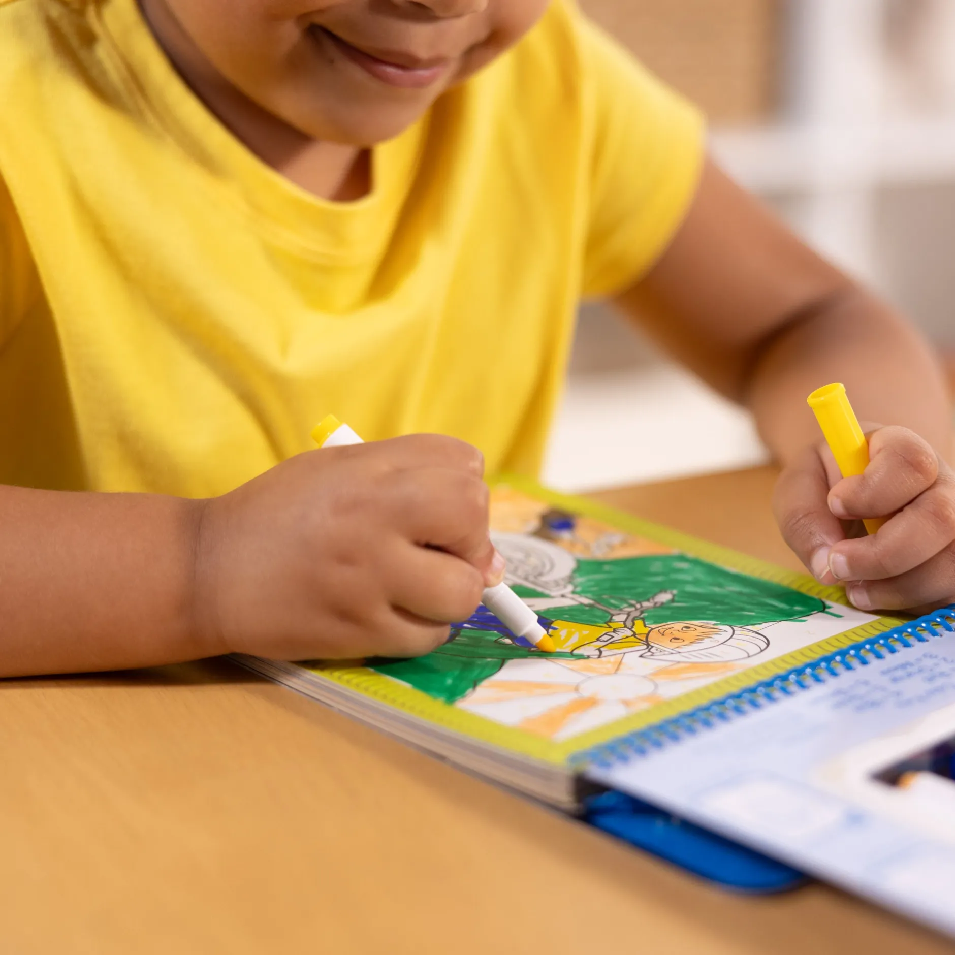 Activity Books>Melissa & Doug Color By Numbers - Blue