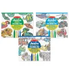 Activity Books>Melissa & Doug Coloring Pad 3-Pack: Animals, Vehicles, Multi-Theme