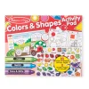 Activity Books>Melissa & Doug Colors & Shapes Activity Pad