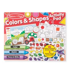 Activity Books>Melissa & Doug Colors & Shapes Activity Pad