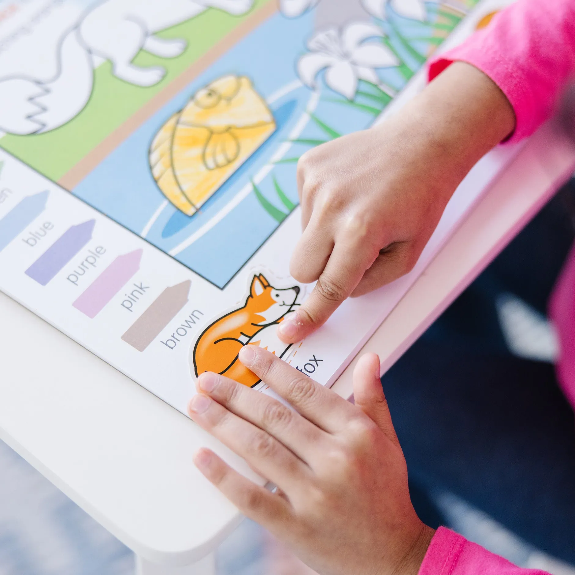 Activity Books>Melissa & Doug Colors & Shapes Activity Pad