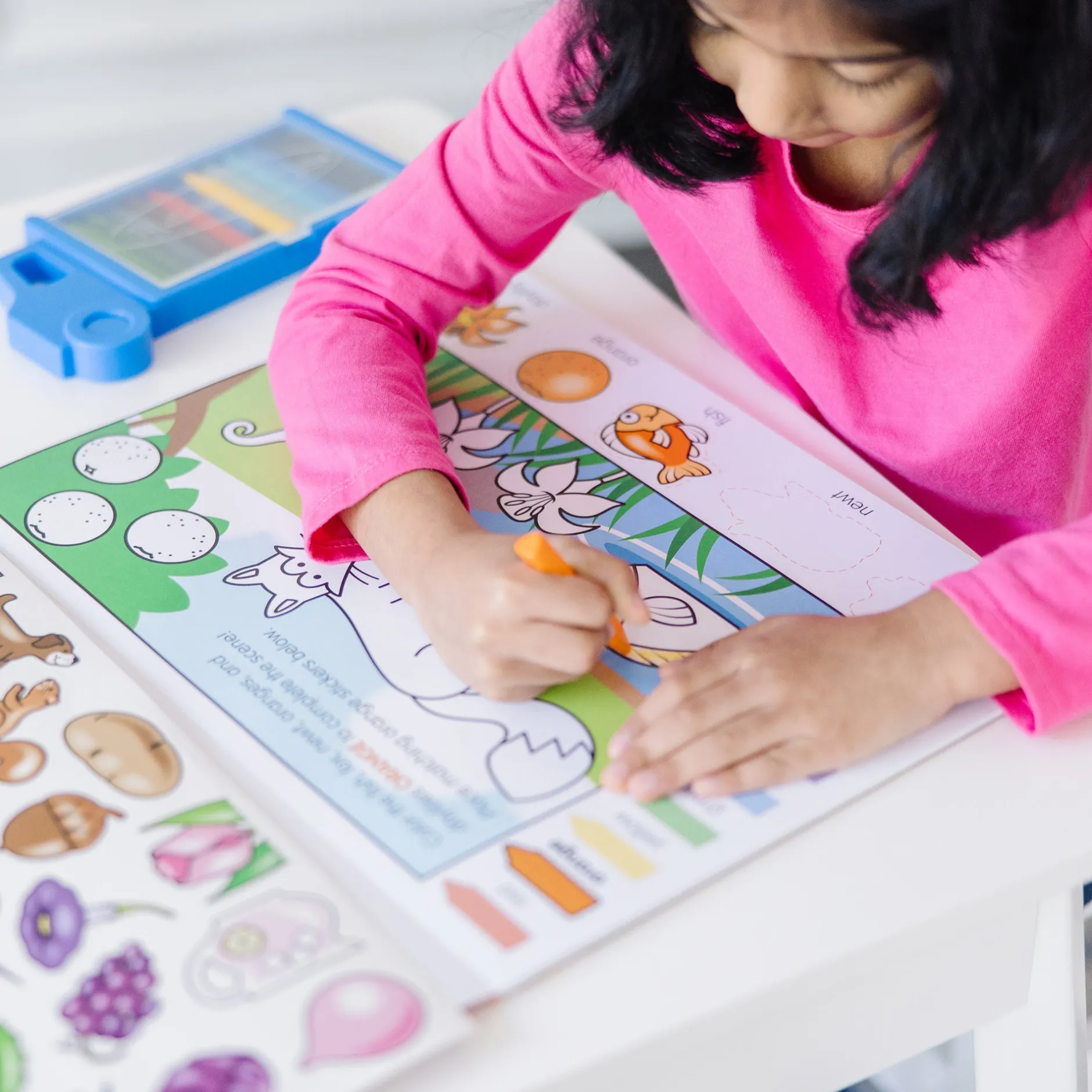Activity Books>Melissa & Doug Colors & Shapes Activity Pad