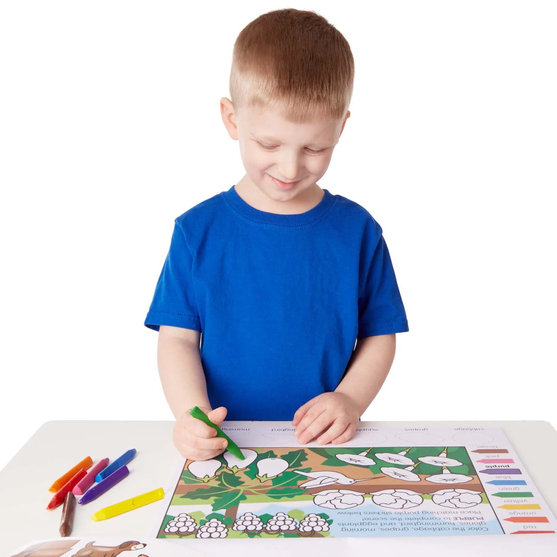 Activity Books>Melissa & Doug Colors & Shapes Activity Pad