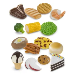 Play Food & Play Sets>Melissa & Doug Combine and Dine Dinners - 18-piece set