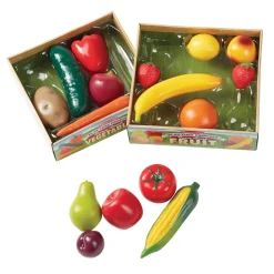 Play Food & Play Sets>Melissa & Doug Combo Fruit & Veggies Set
