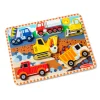 Vehicle & Train Puzzles>Melissa & Doug Construction Chunky Puzzle - 6 Pieces