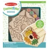 Craft & Stamp Kits>Melissa & Doug Created by Me! Birdhouse Wooden Craft Kit