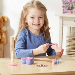 Craft & Stamp Kits>Melissa & Doug Created by Me! Butterfly Box Wooden Craft Kit