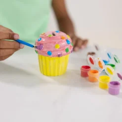 Craft & Stamp Kits>Melissa & Doug Created by Me! Cupcake Bank Craft Kit