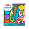 Craft & Stamp Kits>Melissa & Doug Created by Me! Cut, Sculpt & Roll Modeling Dough Kit