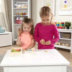 Craft & Stamp Kits>Melissa & Doug Created by Me! Flower Magnets Wooden Craft Kit