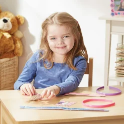 Craft & Stamp Kits>Melissa & Doug Created by Me! Headbands Design and Decorate Craft Kit