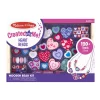 Craft & Stamp Kits>Melissa & Doug Created by Me! Heart Beads Wooden Bead Kit