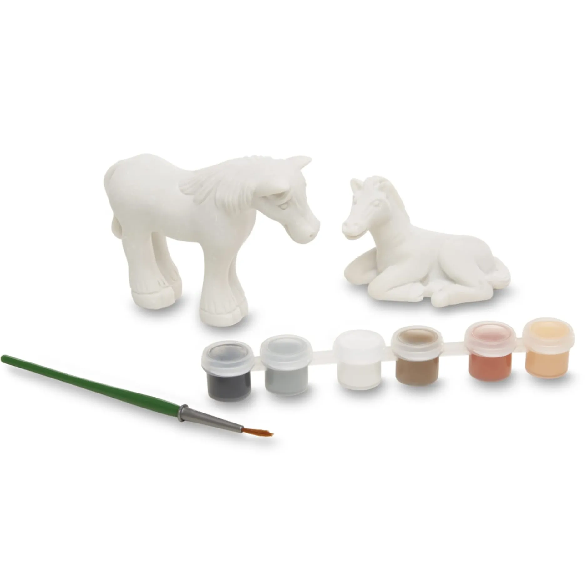 Craft & Stamp Kits>Melissa & Doug Created by Me! Horse Figurines Craft Kit