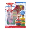 Craft & Stamp Kits>Melissa & Doug Created by Me! Sand Art Bottles Craft Kit