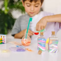 Craft & Stamp Kits>Melissa & Doug Created by Me! Sand Art Bottles Craft Kit