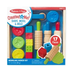 Craft & Stamp Kits>Melissa & Doug Created by Me! Shape, Model & Mold Modeling Dough Craft Kit