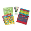 Craft & Stamp Kits>Melissa & Doug Created by Me! Stencil Art Activity Kit