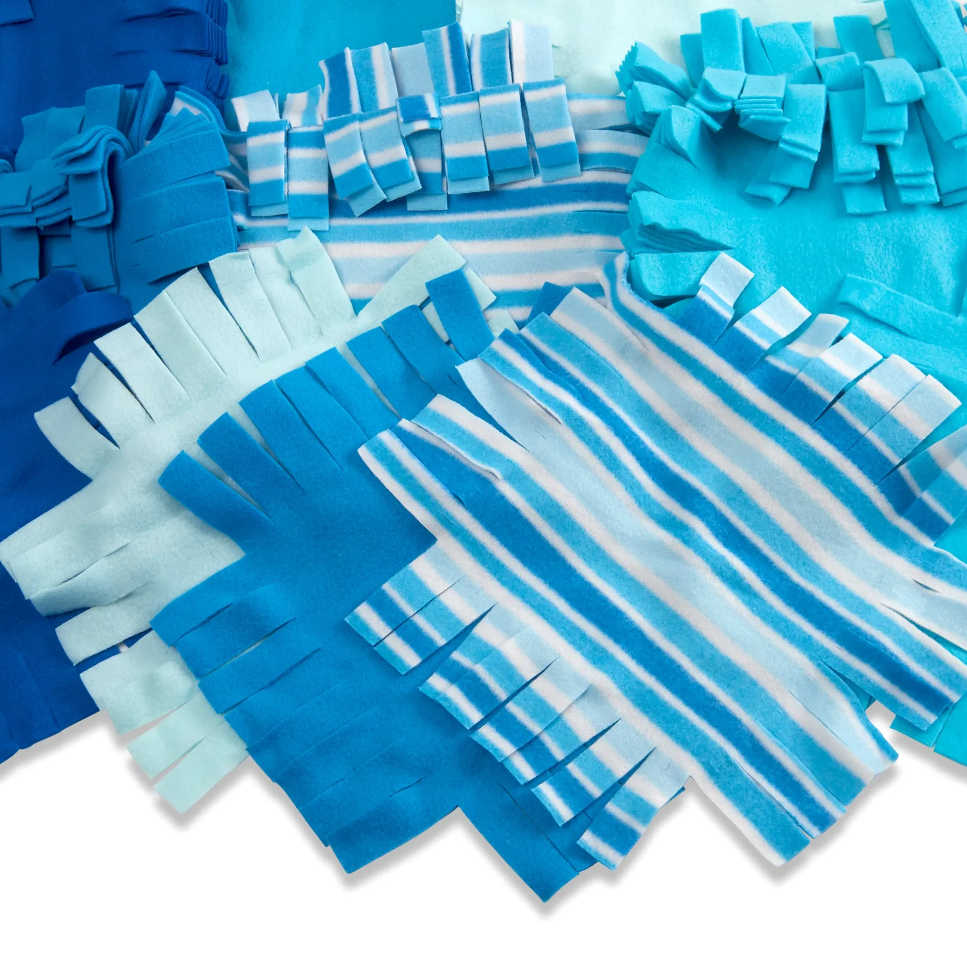 Craft & Stamp Kits>Melissa & Doug Created by Me! Striped Fleece Quilt