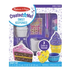 Craft & Stamp Kits>Melissa & Doug Created by Me! Sweet Keepsakes Craft Kit
