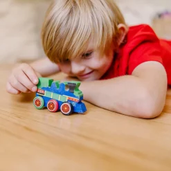 Craft & Stamp Kits>Melissa & Doug Created by Me! Train Wooden Craft Kit