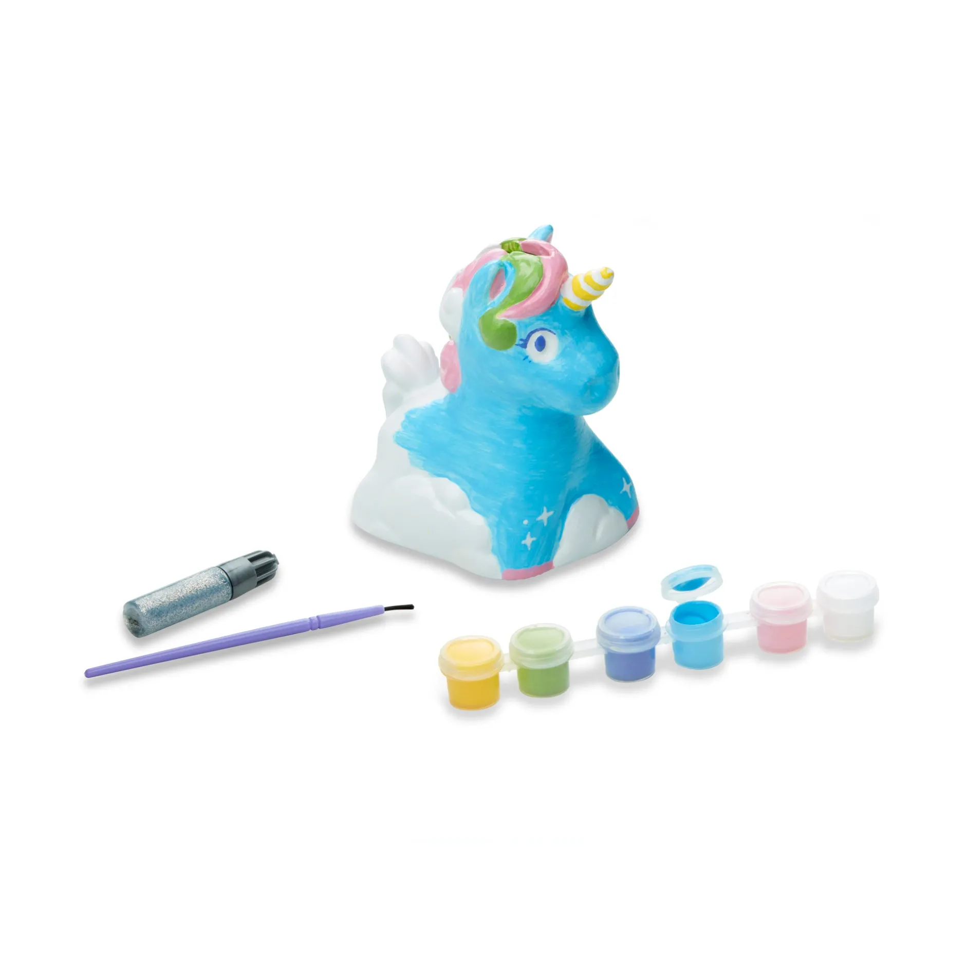 Craft & Stamp Kits>Melissa & Doug Created by Me! Unicorn Bank Craft Kit