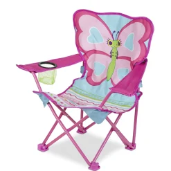 Outdoor Toys>Melissa & Doug Cutie Pie Butterfly Camp Chair