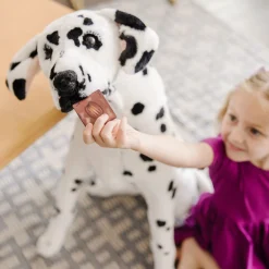 Plush>Melissa & Doug Dalmatian Giant Stuffed Animal