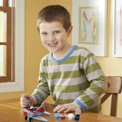 Craft & Stamp Kits>Melissa & Doug Decorate-Your-Own Wooden Plane