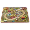 Vehicles & Trains>Melissa & Doug Deluxe Multi-Vehicle Activity Rug Play Set