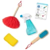 Play Food & Play Sets>Melissa & Doug Deluxe Sparkle & Shine Cleaning Set