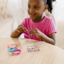 Craft & Stamp Kits>Melissa & Doug Design-Your-Own Bangles