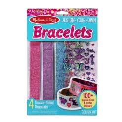 Craft & Stamp Kits>Melissa & Doug Design-Your-Own Bracelets